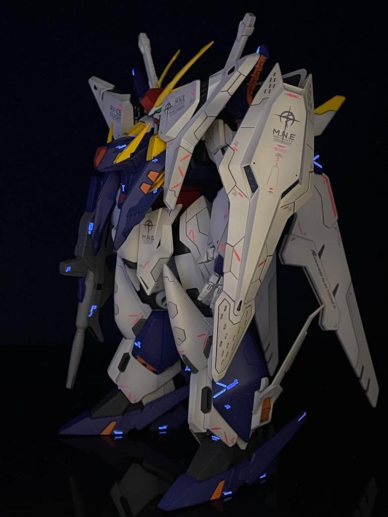 Fluorescent HG RG MG PG RE HiRM Robot MS Detail-Up Water-Transfer Decals (for HGUC 1144 Xi Gundam (Kssie Gundam))
