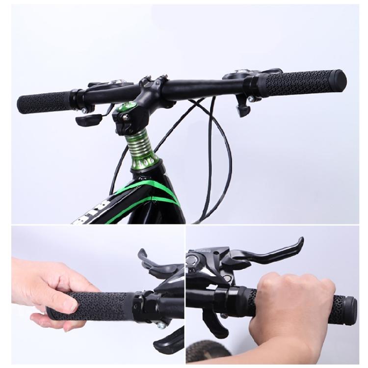 Ergonomics Designs Handlebar Grip Mountain Road Bike Grips Aluminum Alloy Insert