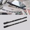 2 Pieces Vehicle Fishing Rod Holder Adjustable Carrier