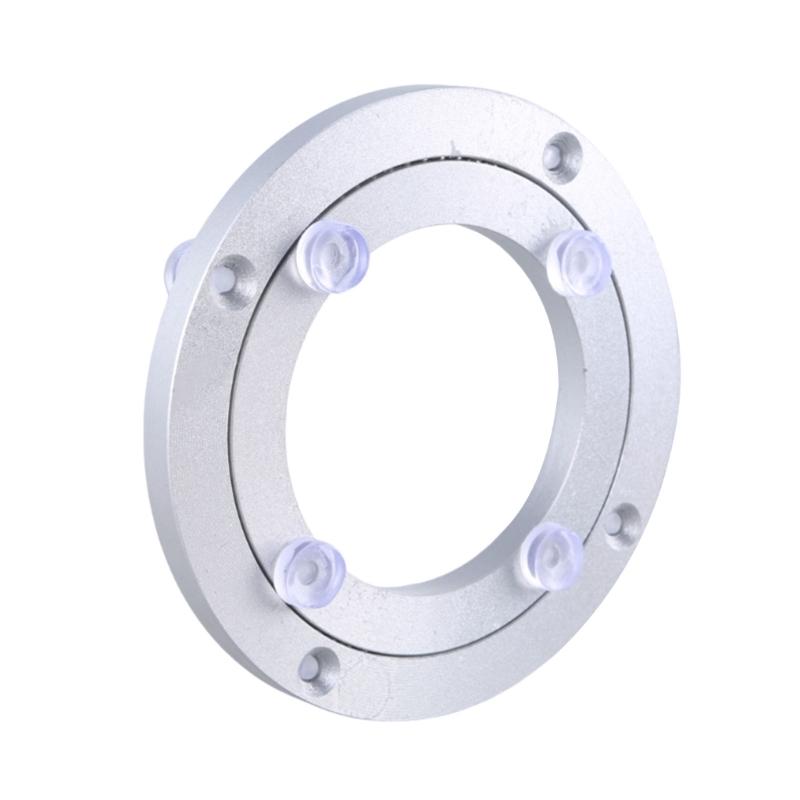 Drehbare Plattform-Platte Drehteller für 20-25cm Glastischplatte