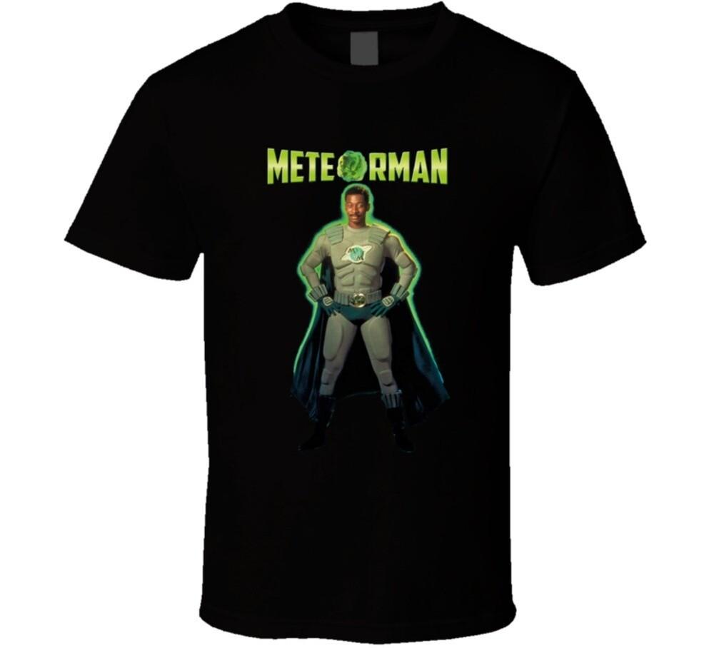 Meteorman 90s Comedy Sci Fi Retro Movie T Shirt M