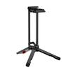 Adjustable Camera Stand with 3-Leg Support and Silicone Grip Feet, Foldable Frame for Desktop, Handheld, Outdoor and Travel Recording