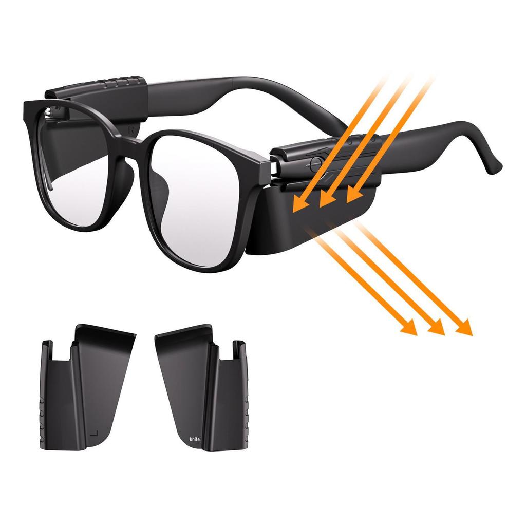 Meta Ray-Ban Glasses Sun Protection Stickers for Wayfarer/Skyler/Headliner Models