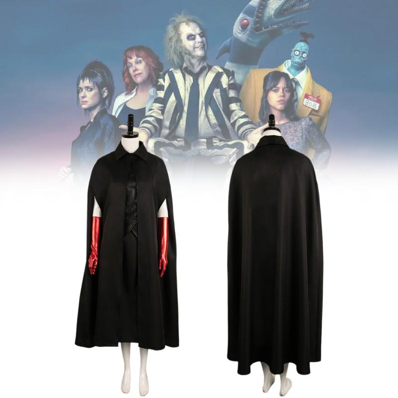 Enchanting Delia Deetz Costume For Halloween Stage Performance In Stylish Colors And Sizes
