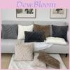Modern Minimalist Plush Cushion Cover For Living Room Decor With Logo Printing