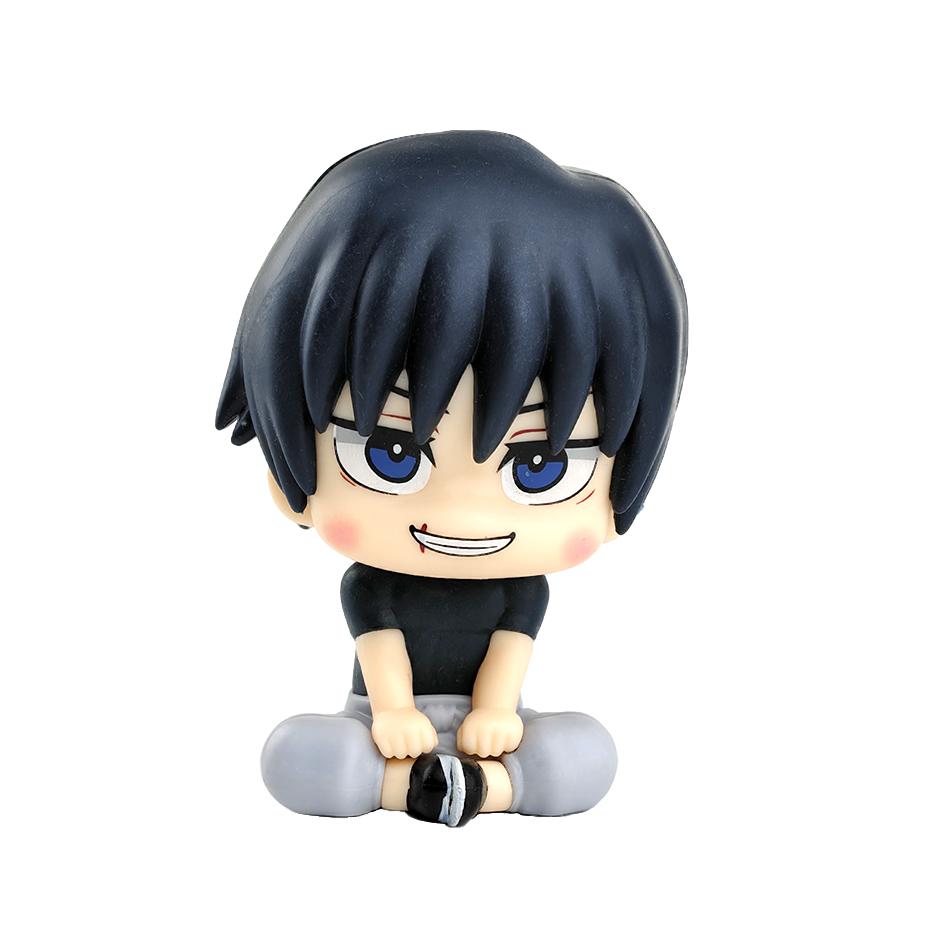

Anime Cute Fushiguro Toji Jujutsu Kaisen Figurine Gojo Satoru Action Figurine Q Version Doll Geto Suguru Statue 10Cm Pvc Model Toys