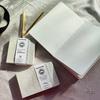 Custom Watercolor Accordion Fold Journal - 300g Paper, Compact and Convenient