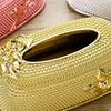 1pc Creative Desktop Kitchen Pumping Tray European Acrylic Tissue Box Fashion KTV Hotel Tissue Box Bar Napkin Box Tissue Boxes