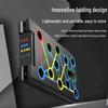 Cross-Border Foldable Push-Up Board: Multifunctional Chest Muscle Training Aid for Home Fitness