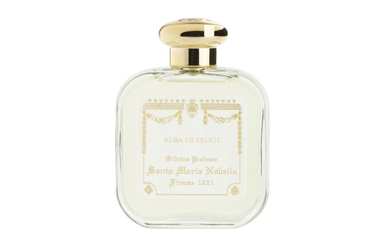Santa Maria Novella 1221 Seoul At Dawn Perfumes Wooden Oriental Accord Eau De Cologne Bergamot Nutmeg 50ml/100ml 50ml