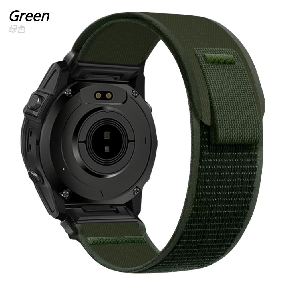20mm 22mm 26mm Smyčka Nylonový Rychloupínací Řemínek pro Garmin Fenix 7X 7 Pro Fenix 6X 6 5X 5Plus Tactix 8 Forerunner 965 955 Enduro 2