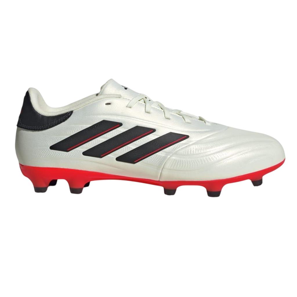 Adidas Men's Copa Pure II League 3 Stripes Leather Firm Ground Football Boots