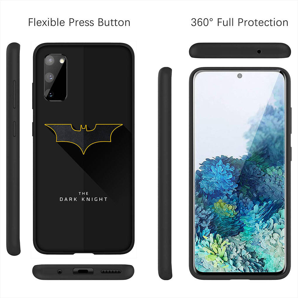 for iPhone 17 16 15 Xiaomi Poco F7 F8 X7 X6 C85 C75 C71 M8 Redmi Note 14 13 12 11 Pro Max 14C 13C A3 A4 Phone Case Poster Bruce Wayne Bat Man Batmans