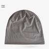 Versatile Cotton Beanie: Thin, Cuffed, Plain Style for Men & Women