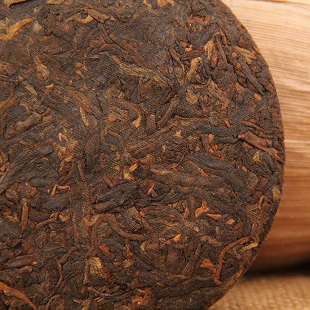 2019 Yunnan Qizi Puer Cake Tea Old Taste Shu Puer 100g Čínský zralý čaj Pu-erh