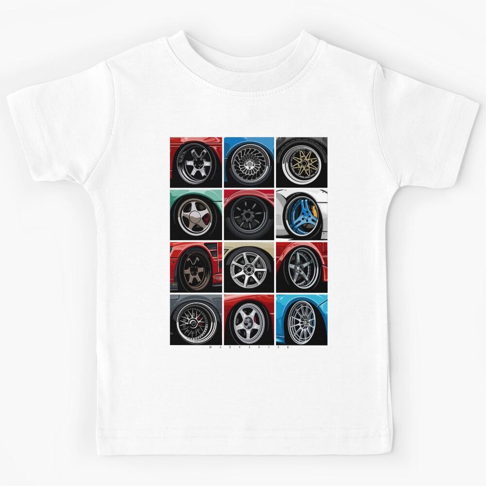 World of wheels Kids T-Shirt 160