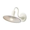 Small Bracket Light LGB81533Z White Height Width Body 17.9cm Body 20.0cm