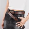 Elegant Waist Band Retro Punk Waistband PU Leather Belt Waist Ornament for Fashion Forward Individual Essential