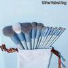 13Pcs Makeup Brushes Soft Set Face Eyes Brush Eyeshadow Foundation Brush Multifunctional Make Up Brush Beginner