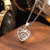 Exquisite Sweet Heart Necklace - Creative & Stylish Clavicle Chain