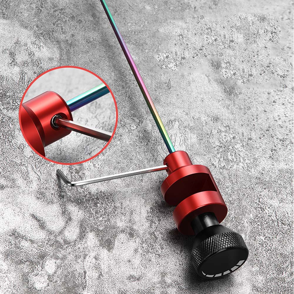 Fishing Hook Remover Stainless Steel Anti Slip Handle Fish Removal Tools