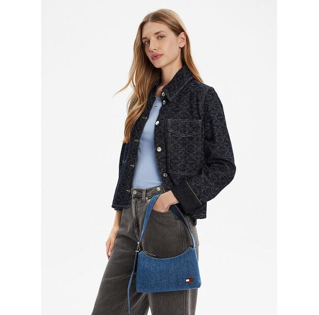 Сумка Tommy Jeans Tjw Cool Denim Shoulder Bag One Size