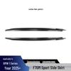 BMW Series Side Skirt Diffuser Small Body Kit Modification Parts
