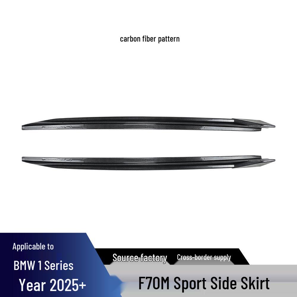 BMW Series Side Skirt Diffuser Small Body Kit Modification Parts