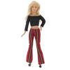 Fashion Daily Wear Casual Outfits Vest Shirt Skirt Pants Dress Dollhouse Accessories Clothes for 30CM Barbie Doll