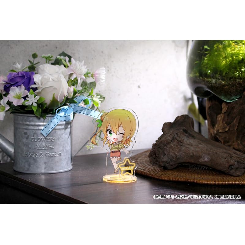 Machikadomazoku Mikan Puchichoko akrylový stojan 2-chome