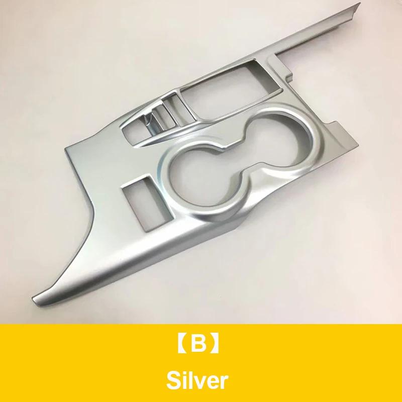 For Toyota Camry XV70 2018-    Car Interior Decoration Stickers Center Console Gear Shift Box Panel Frame Cover Trim