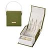 PU Leather Jewelry Packing Bag Hand-Held Jewelry Display Box Fashion Earrings Storage Case  Gift