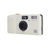 Kodak Snapic A1 35mm Film Reusable 35mm Lightweight and Compact AAA Batteries Not Ivory Camera, Film, Dual-Zone Focus, (Film & Included) (Size D,