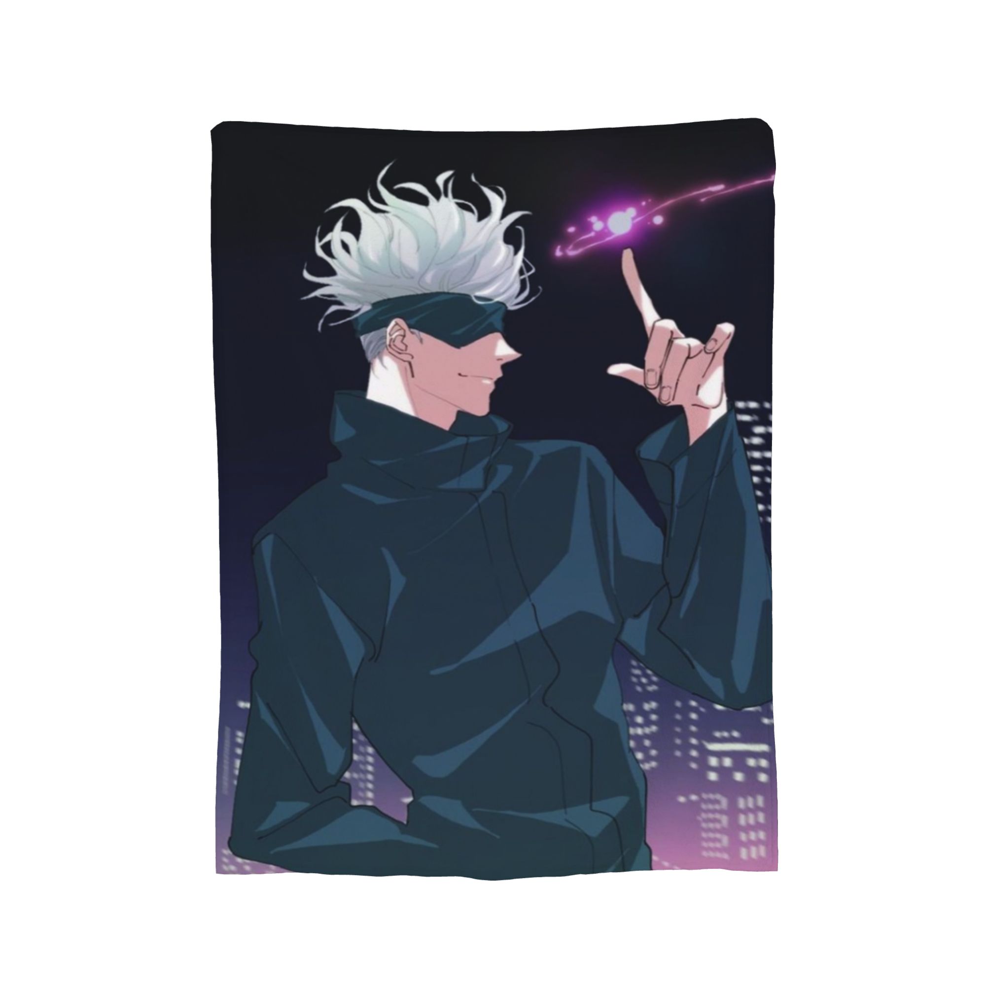 

Yuji Itadori From Jujutsu Kaisen Anime Plush Blankets Awesome Throw Blanket for Home 125*100cm Bedspreads, 100x150cm