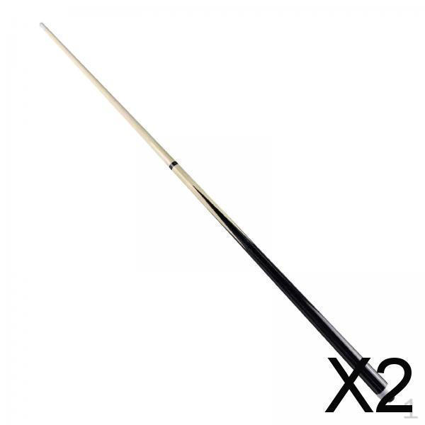2x Small Pool Cue Billiard Stick Rod S Boys