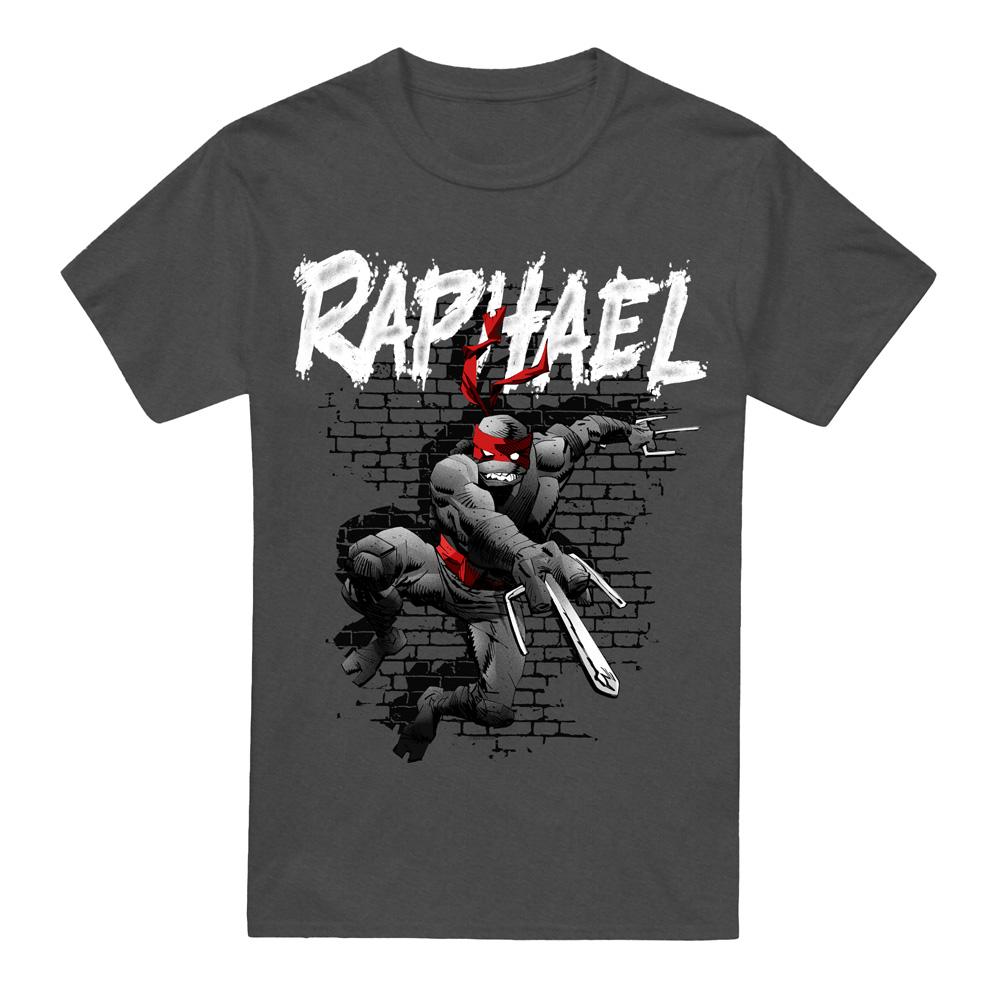 Teenage Mutant Ninja Turtles Unisex Adult Raphael T-Shirt
