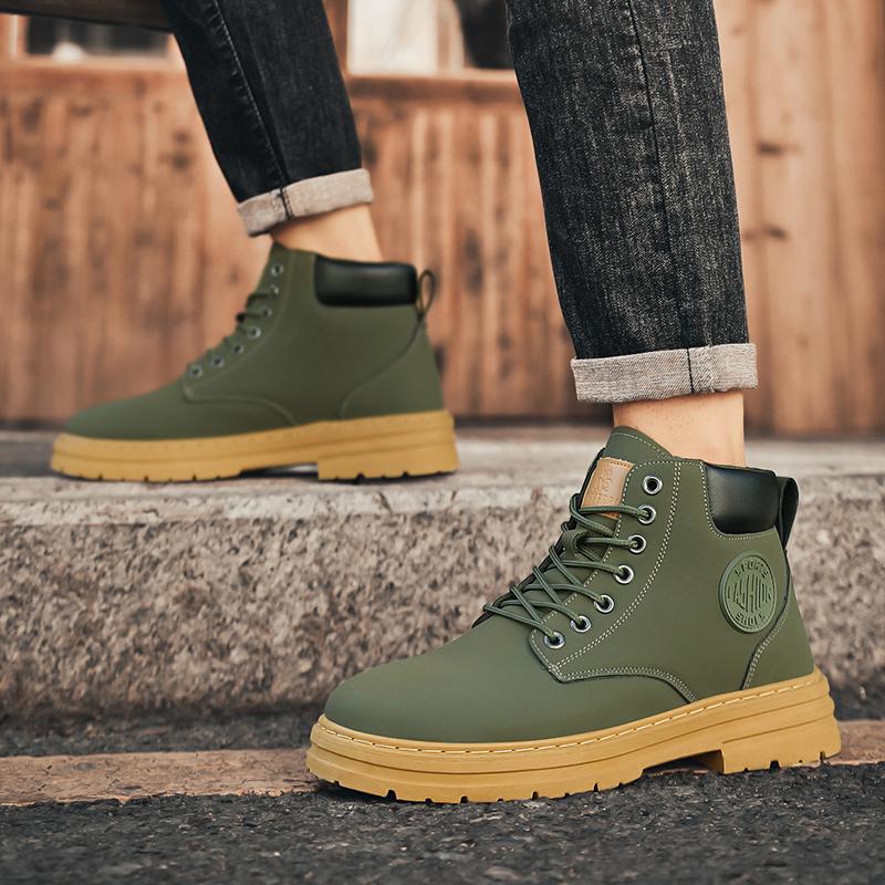 Классические мужские и женские ботинки в стиле ретро — фото 5