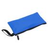 Canvas Tool Bag Durable Waterproof Portable Canvas Zipper Pouch for Items StorageBlue