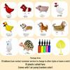 Horse Herding Game Props: Year of the Horse 2026 Annual Meeting Decor Balloons