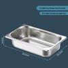 304 Stainless Steel Buffet Food Pan