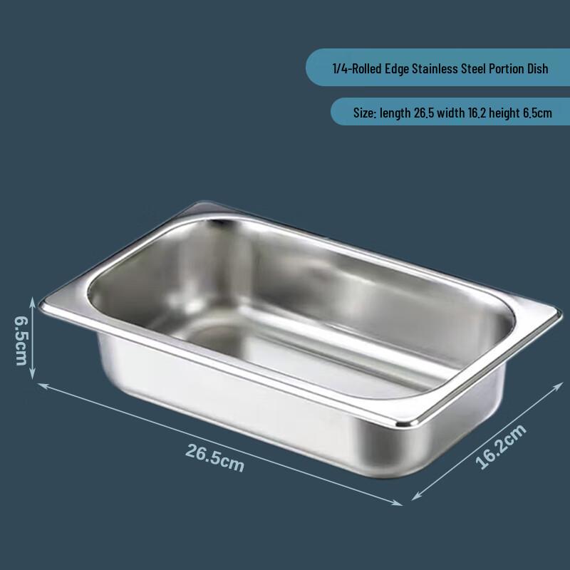 304 Stainless Steel Buffet Food Pan