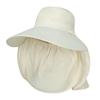 Sun Protections Meshes Fisherman Hat Hiking Outdoor Beach Cap Large Brims Sun Hat Men Women Breathable Fishing Cap
