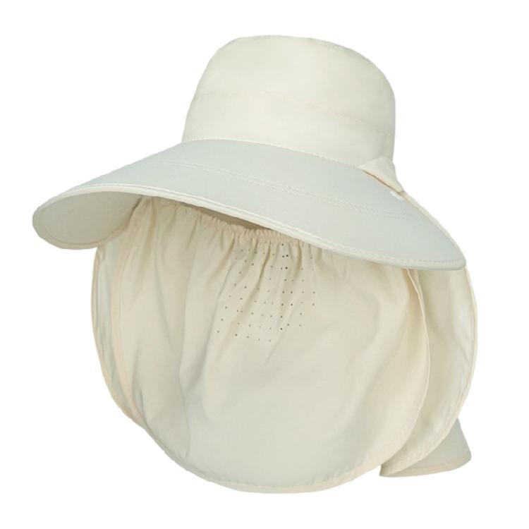 

Sun Protections Meshes Fisherman Hat Hiking Outdoor Beach Cap Large Brims Sun Hat Men Women Breathable Fishing Cap белый