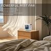 Mini Air Cooler Office Desktop Portable Refrigeration Humidification Night Light Portable Air Conditioning Fan USB Charging