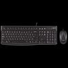 Logitech MK158 Full-Size Wired Keyboard and Mouse Combo