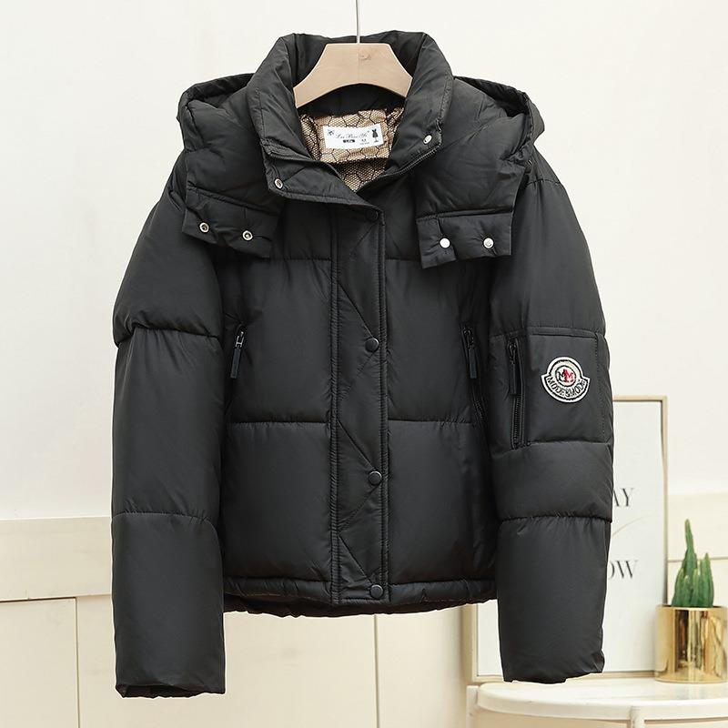 New padded clothes women's winter trend padded jacket casual loose small padded clothes thickened jacket