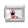 New Lovely Cat Dog Cow Fish Heart Y2K Wholesale Italian Charms Fit 9MM Stainless Steel Bracelet DIY Creative Jewelry Gifts