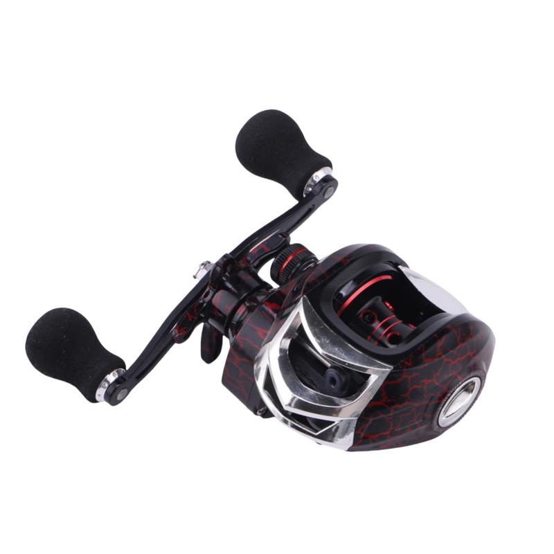 LongChan Anti-Backlash Micro Baitcasting Fishing Reel 1