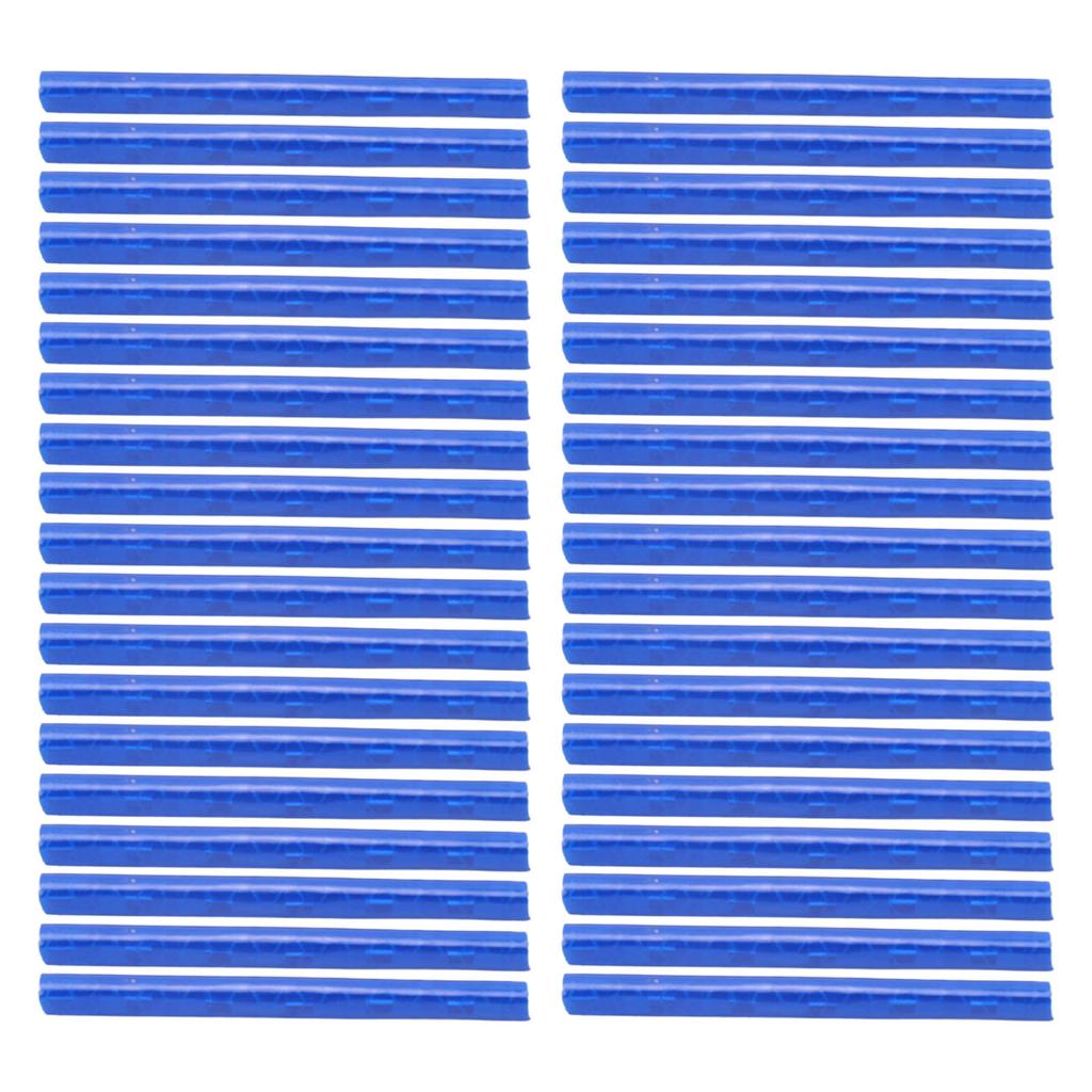 36PCS Bike Spoke Reflectors 3 Inch 360 degrees Visibility Water Proof Bike Warning Reflective Clips for Mountain and