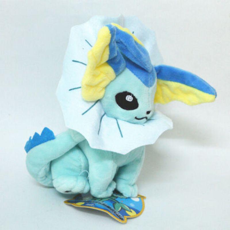 Go Eevee Pikachu Squirtle Plush Stuffed Toy Gifts Figure Version Tv